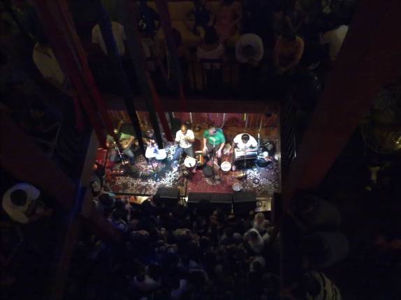 Balada na Lapa, no Rio Scenarium, no Rio de Janeiro - RJ